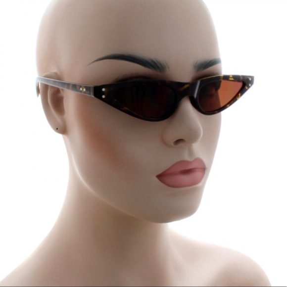 Small black cat eye sunglasses  All eyewear 3 for $30 - Picture 2 of 2